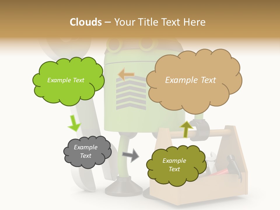 Skill Technology Plumber PowerPoint Template
