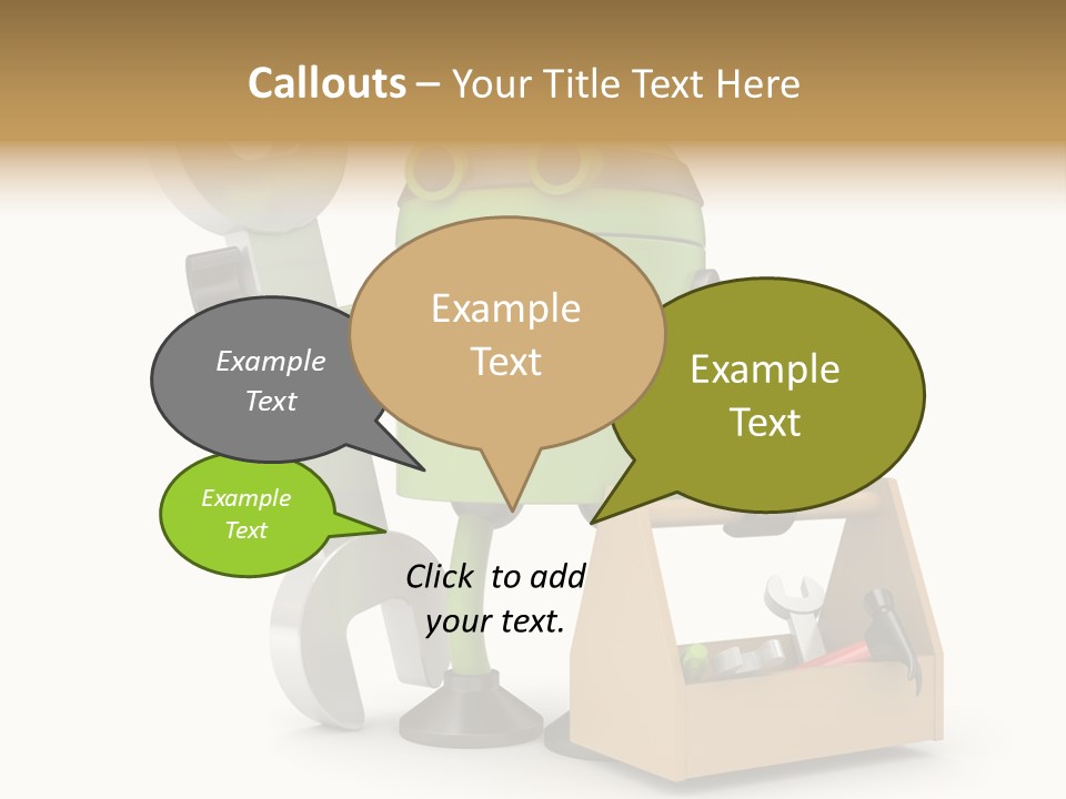 Skill Technology Plumber PowerPoint Template