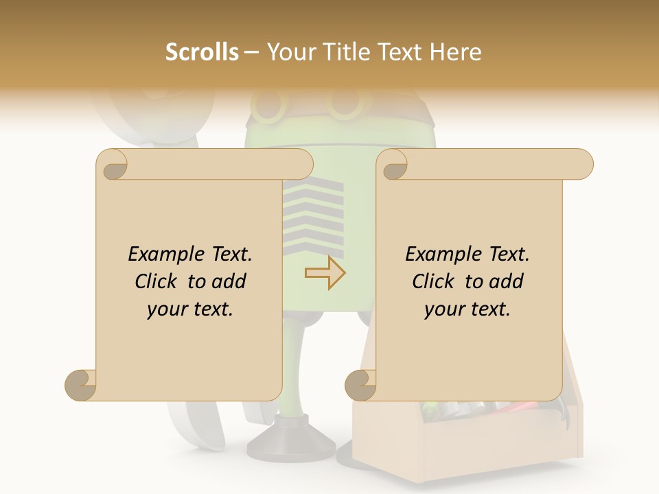 Skill Technology Plumber PowerPoint Template