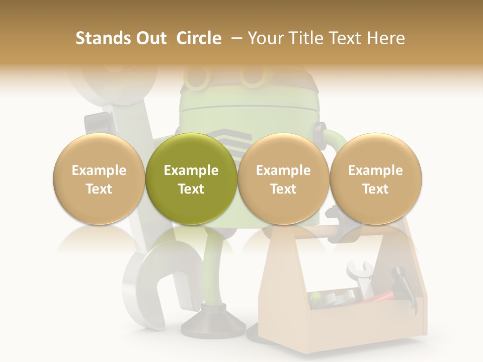 Skill Technology Plumber PowerPoint Template