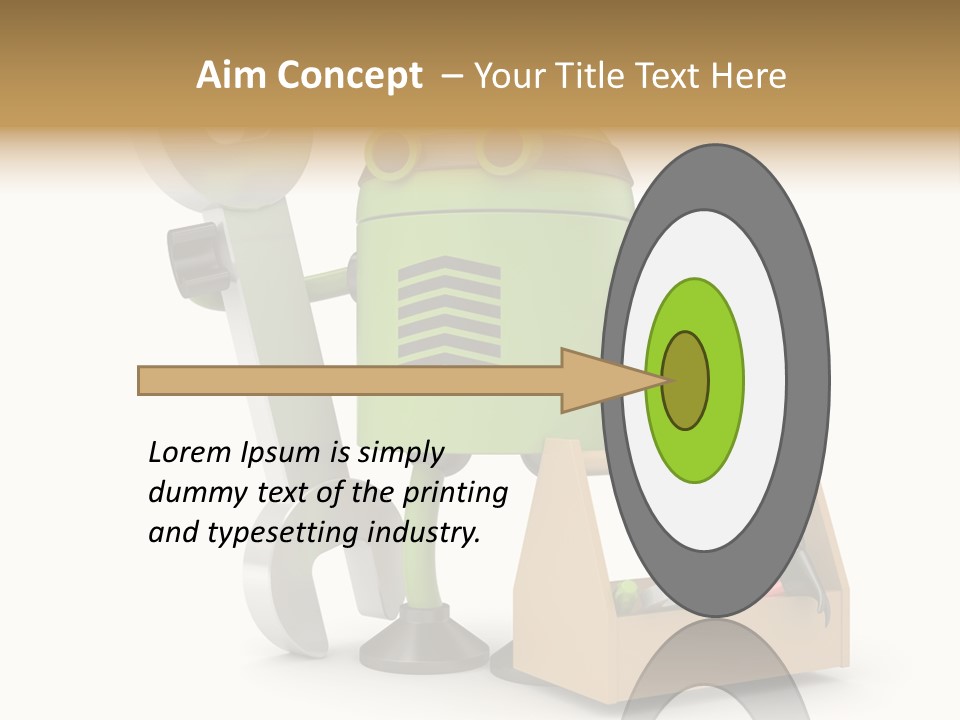 Skill Technology Plumber PowerPoint Template