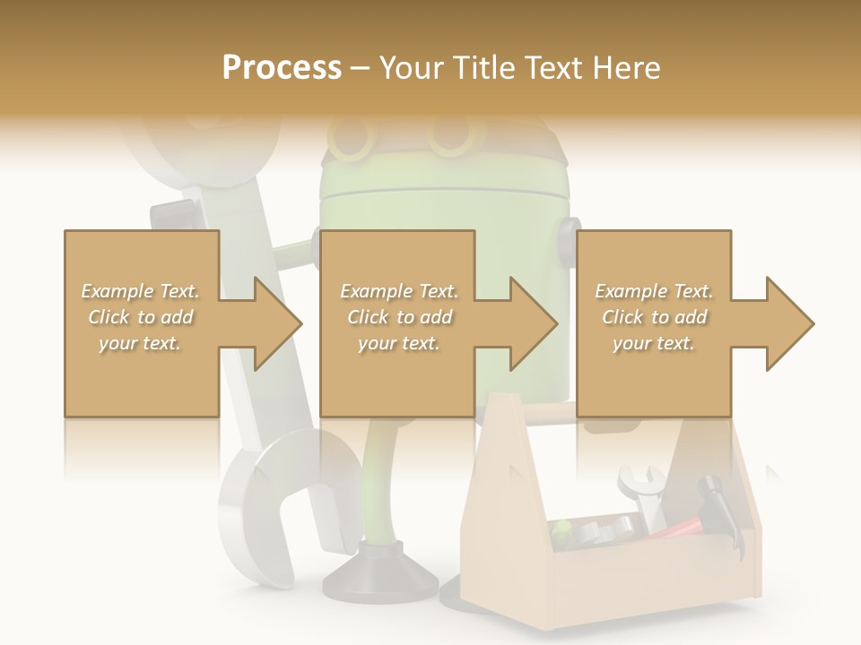 Skill Technology Plumber PowerPoint Template