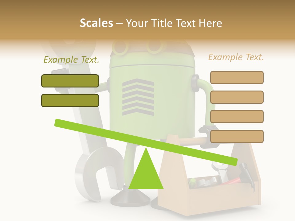 Skill Technology Plumber PowerPoint Template