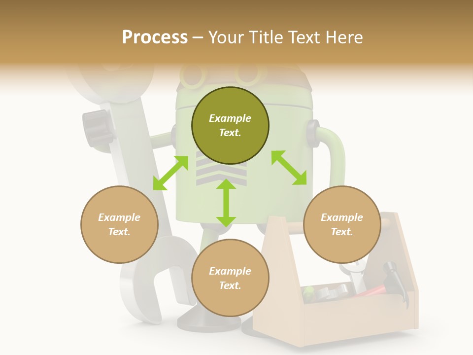 Skill Technology Plumber PowerPoint Template