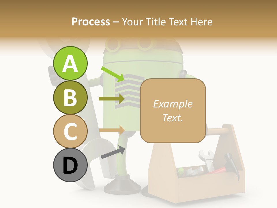 Skill Technology Plumber PowerPoint Template