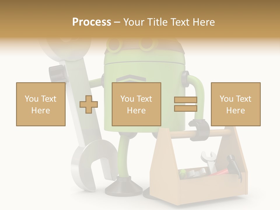 Skill Technology Plumber PowerPoint Template