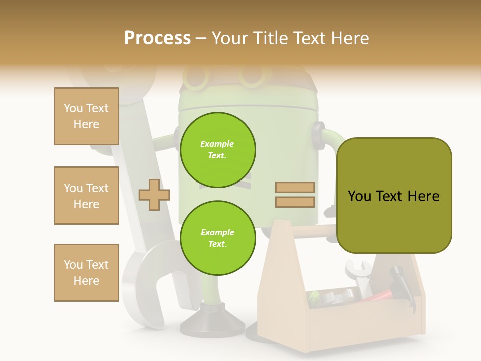 Skill Technology Plumber PowerPoint Template