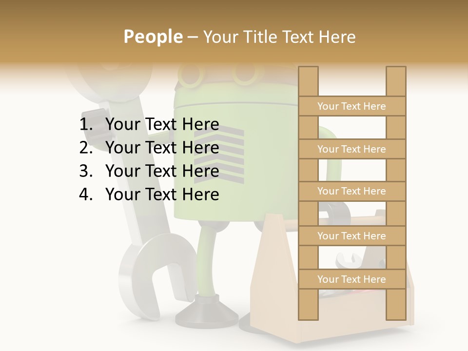 Skill Technology Plumber PowerPoint Template