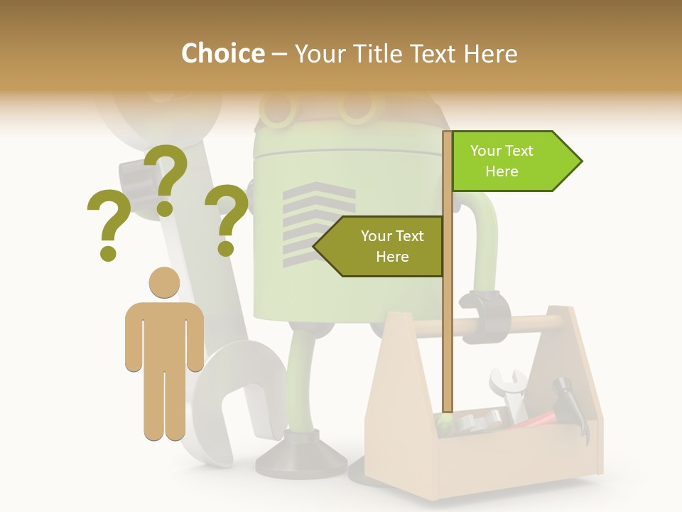 Skill Technology Plumber PowerPoint Template