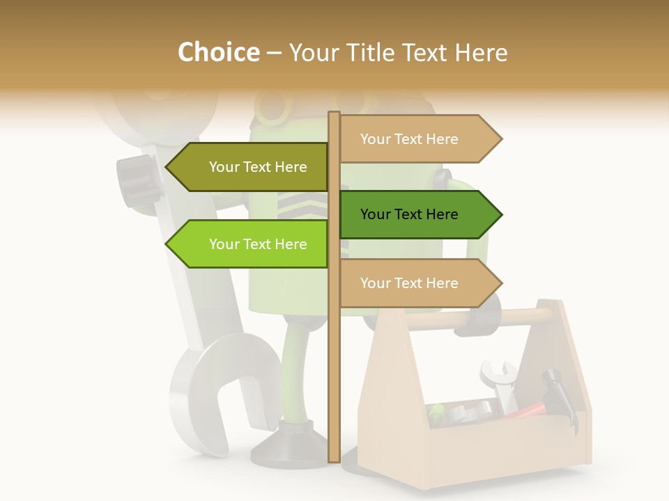 Skill Technology Plumber PowerPoint Template