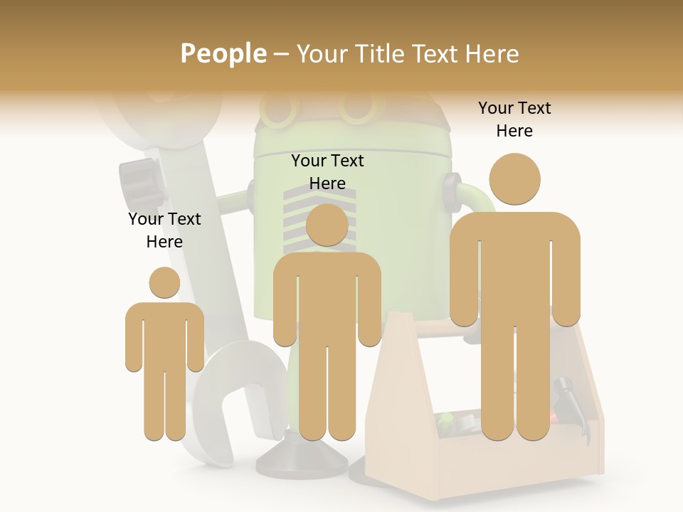 Skill Technology Plumber PowerPoint Template