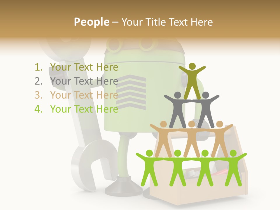 Skill Technology Plumber PowerPoint Template