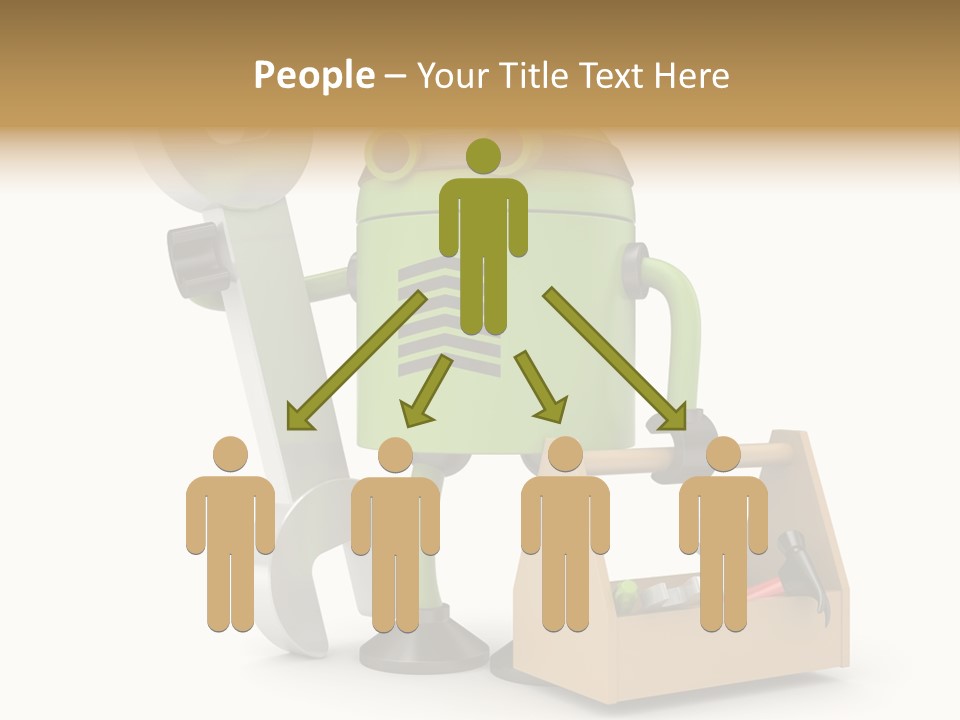 Skill Technology Plumber PowerPoint Template