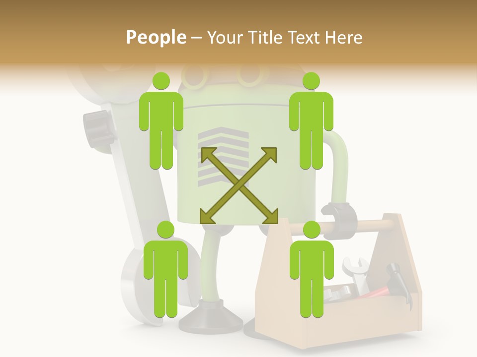 Skill Technology Plumber PowerPoint Template