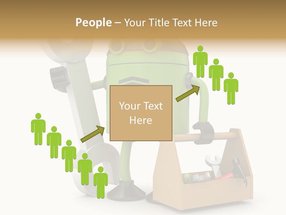 Skill Technology Plumber PowerPoint Template