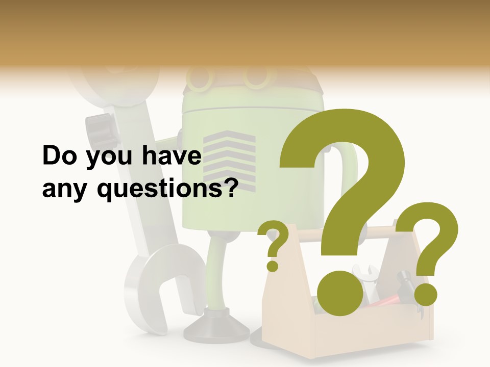 Skill Technology Plumber PowerPoint Template