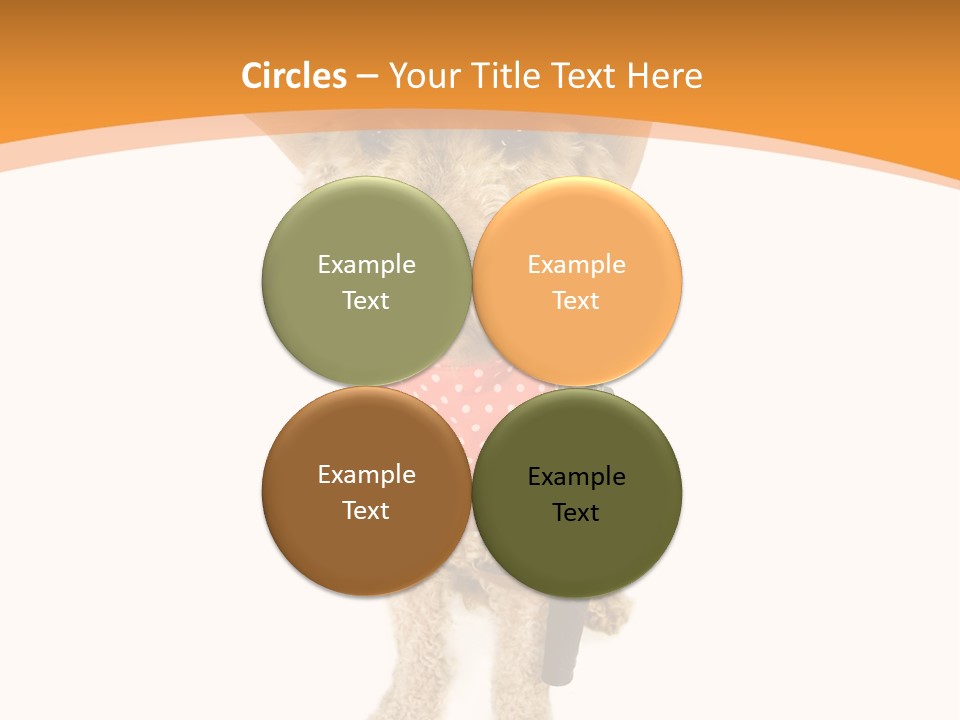 Cowboy Guarding Canine PowerPoint Template