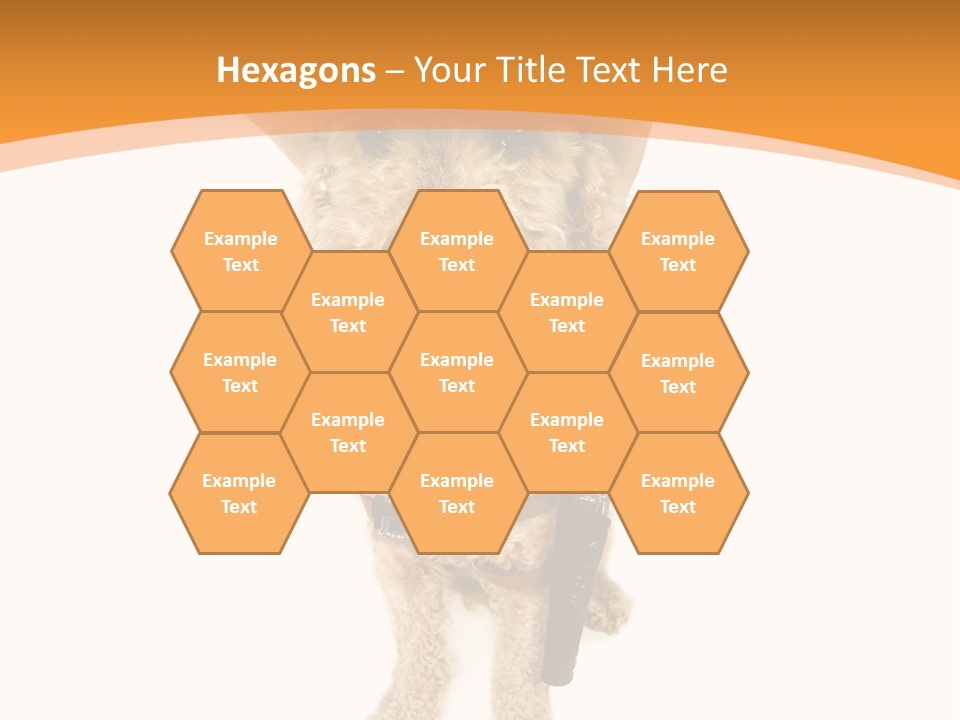 Cowboy Guarding Canine PowerPoint Template