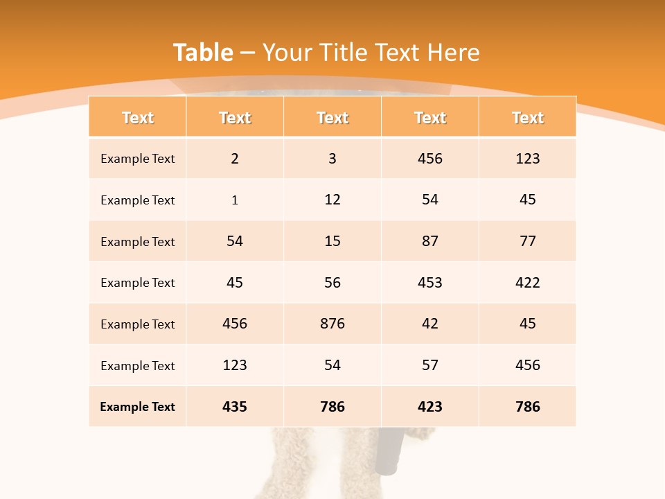 Cowboy Guarding Canine PowerPoint Template