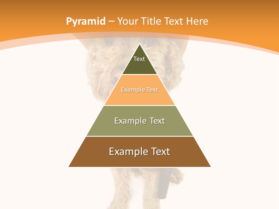 Cowboy Guarding Canine PowerPoint Template