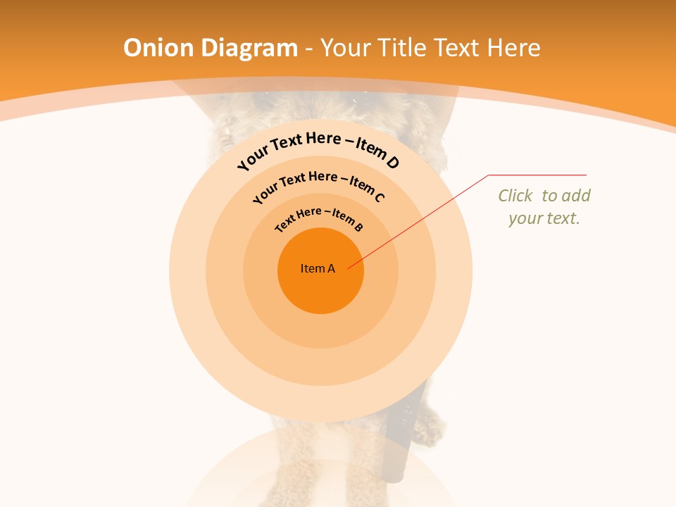 Cowboy Guarding Canine PowerPoint Template