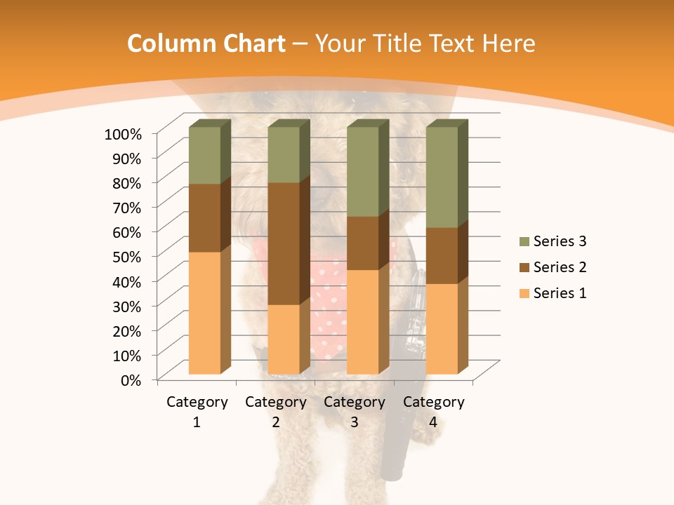 Cowboy Guarding Canine PowerPoint Template