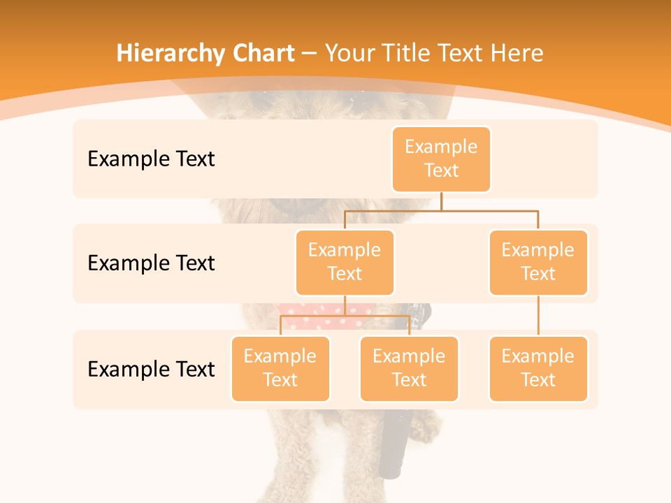 Cowboy Guarding Canine PowerPoint Template