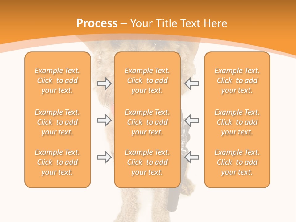 Cowboy Guarding Canine PowerPoint Template