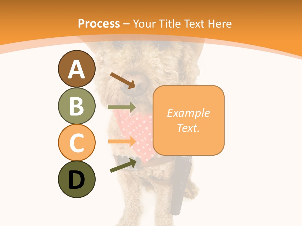 Cowboy Guarding Canine PowerPoint Template