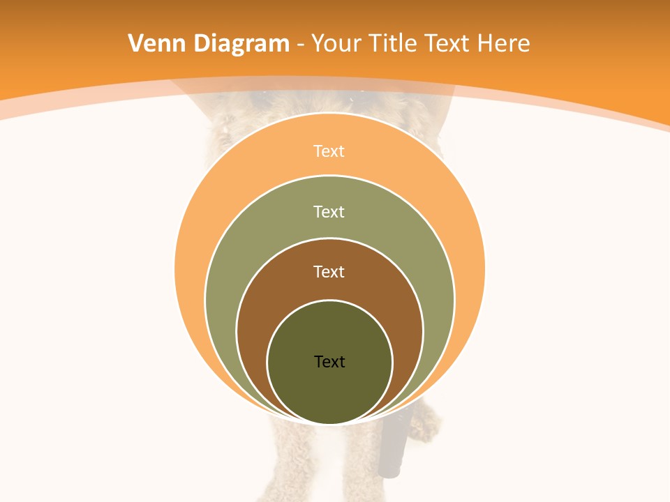 Cowboy Guarding Canine PowerPoint Template