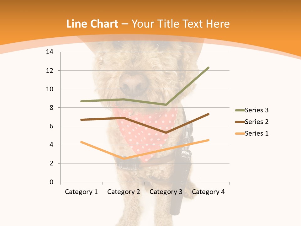Cowboy Guarding Canine PowerPoint Template