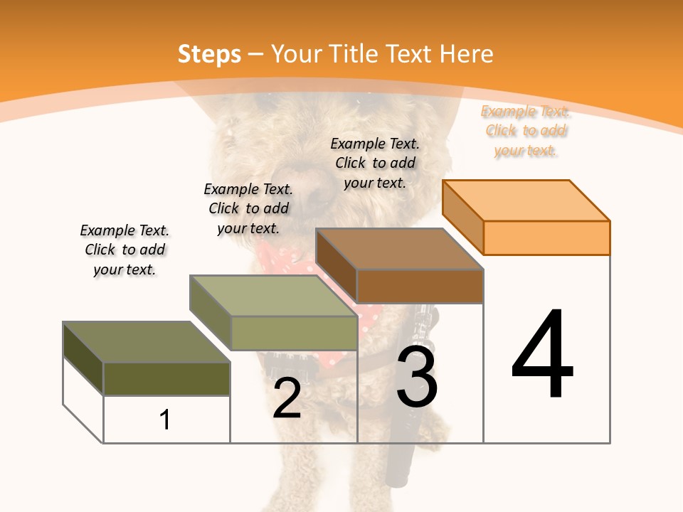 Cowboy Guarding Canine PowerPoint Template