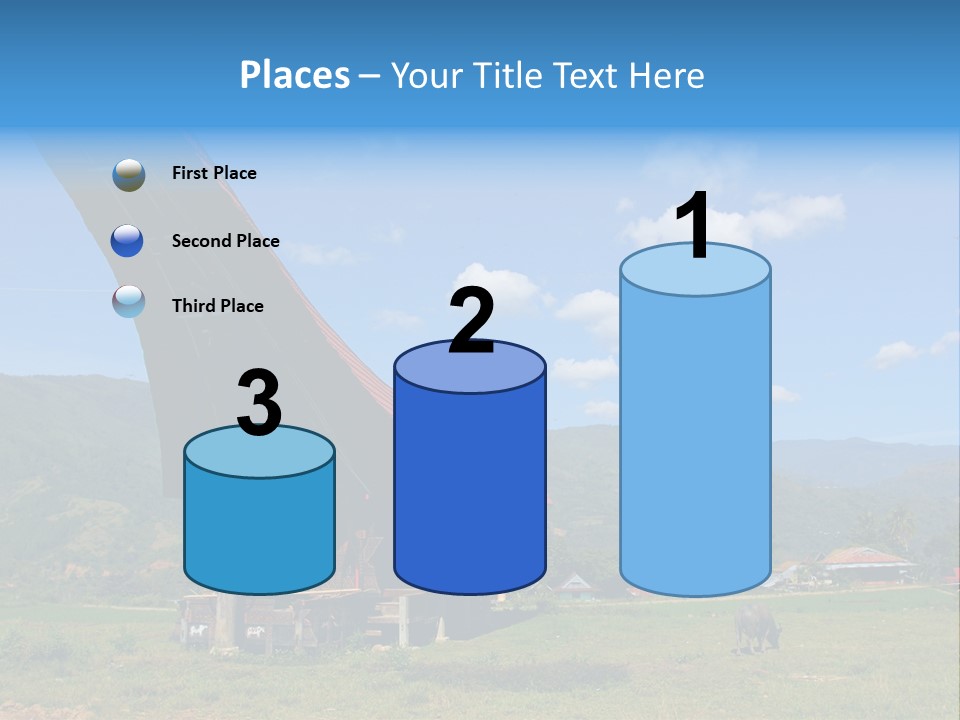 Tana Toraja Sulawesi House PowerPoint Template