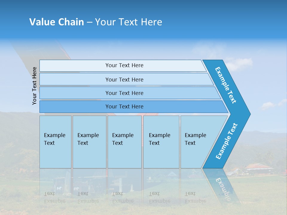 Tana Toraja Sulawesi House PowerPoint Template