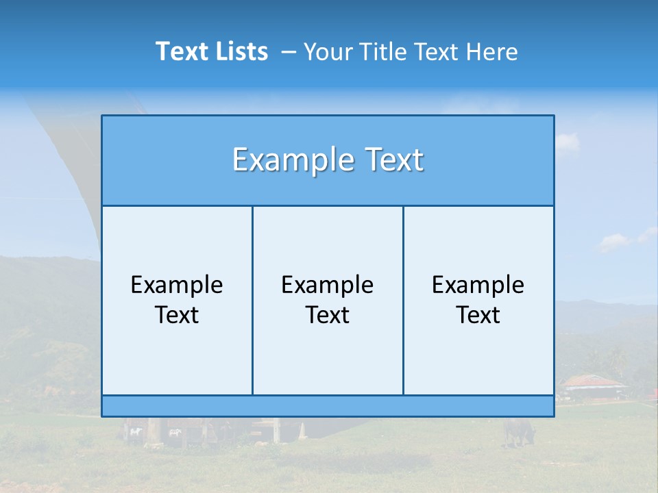 Tana Toraja Sulawesi House PowerPoint Template