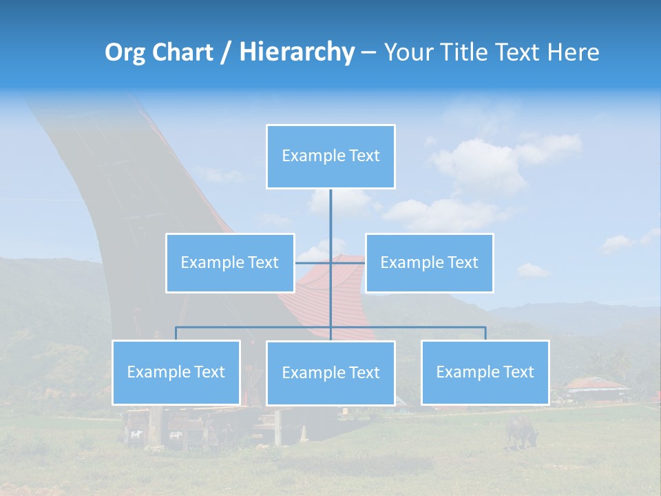 Tana Toraja Sulawesi House PowerPoint Template