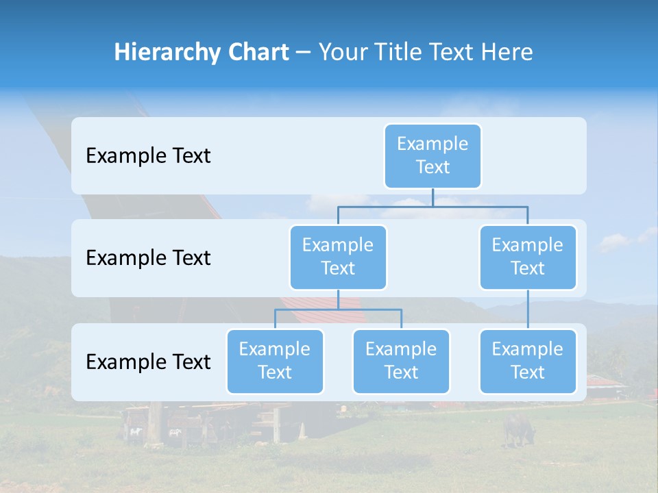 Tana Toraja Sulawesi House PowerPoint Template