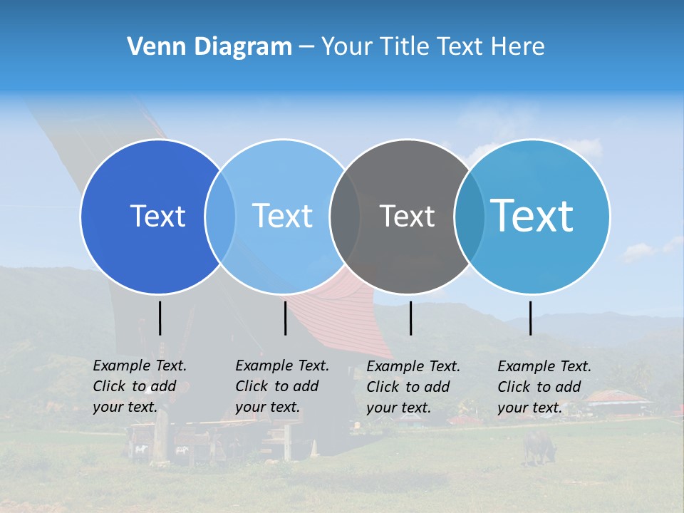 Tana Toraja Sulawesi House PowerPoint Template