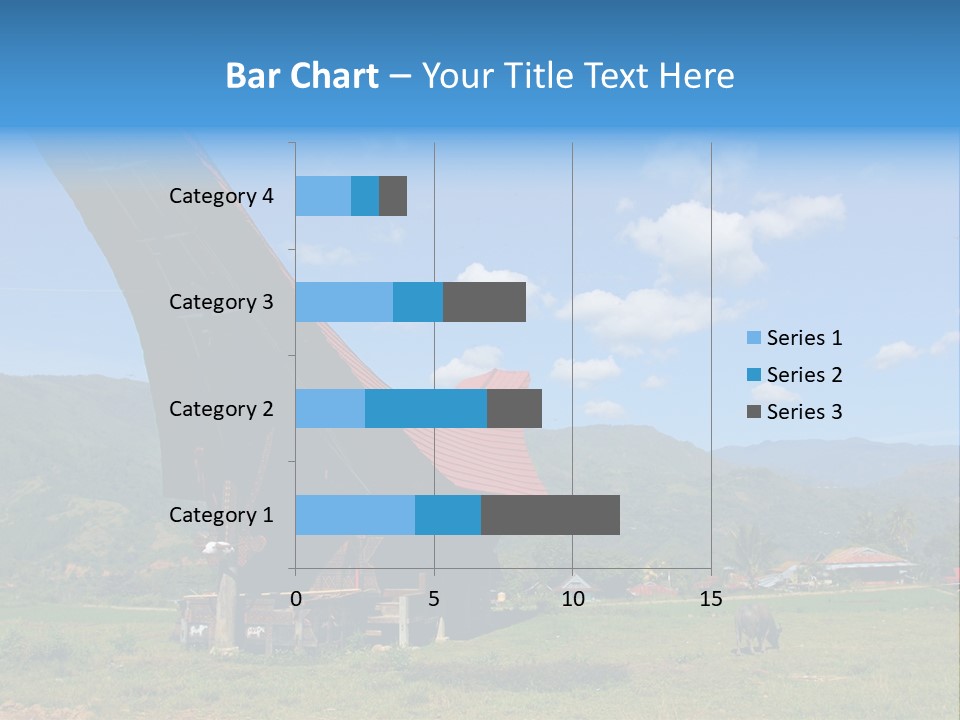 Tana Toraja Sulawesi House PowerPoint Template