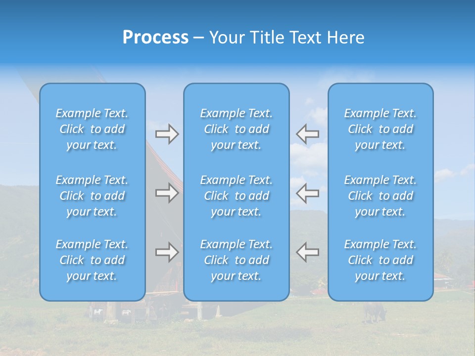 Tana Toraja Sulawesi House PowerPoint Template