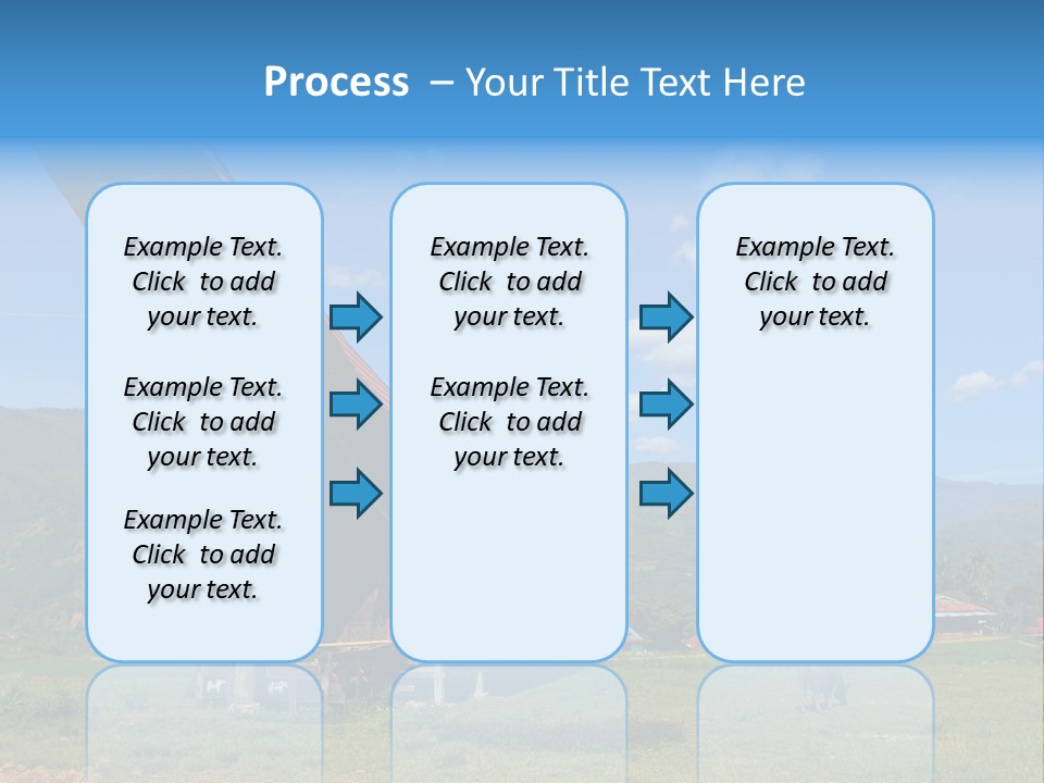 Tana Toraja Sulawesi House PowerPoint Template