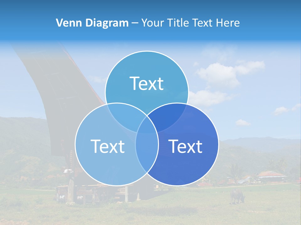 Tana Toraja Sulawesi House PowerPoint Template