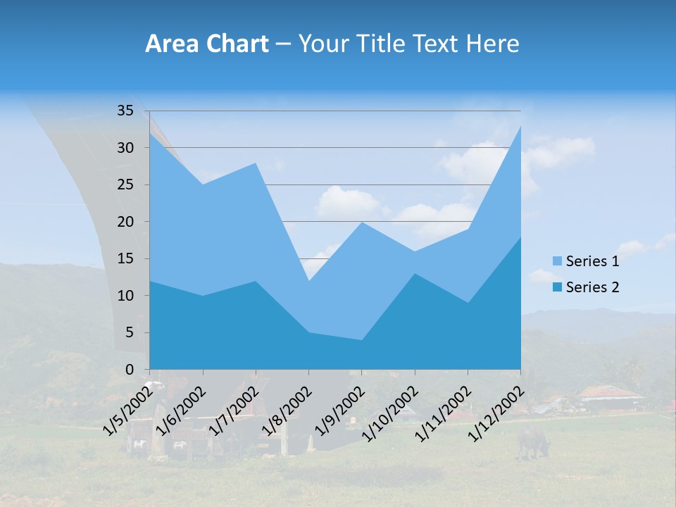 Tana Toraja Sulawesi House PowerPoint Template