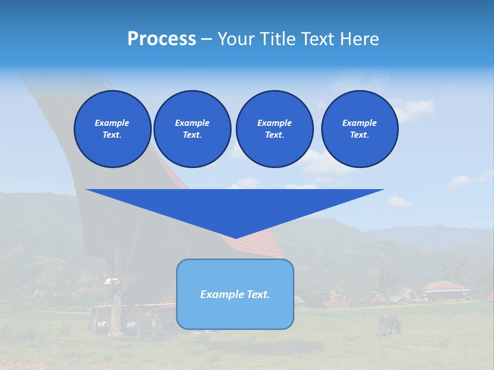 Tana Toraja Sulawesi House PowerPoint Template