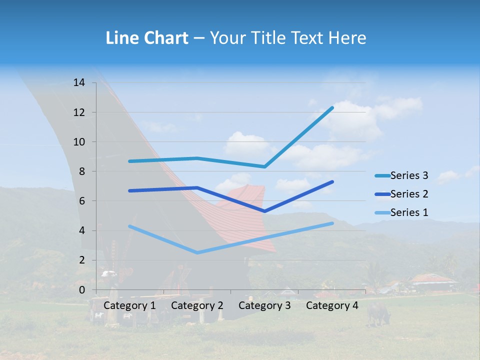 Tana Toraja Sulawesi House PowerPoint Template