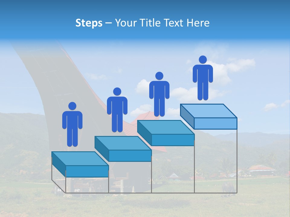 Tana Toraja Sulawesi House PowerPoint Template