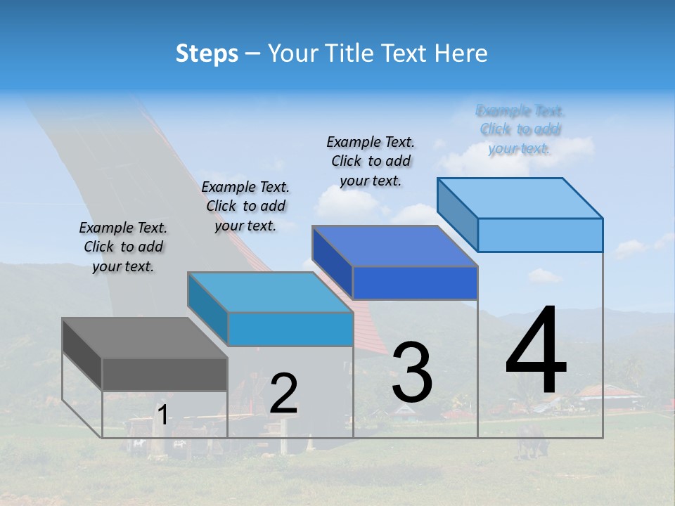Tana Toraja Sulawesi House PowerPoint Template