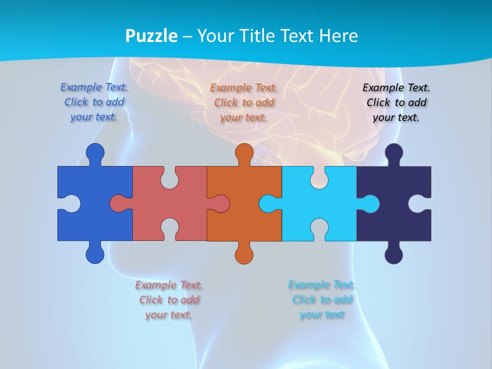 Cranium Health Muscular PowerPoint Template