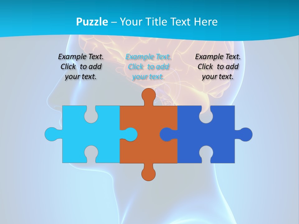 Cranium Health Muscular PowerPoint Template