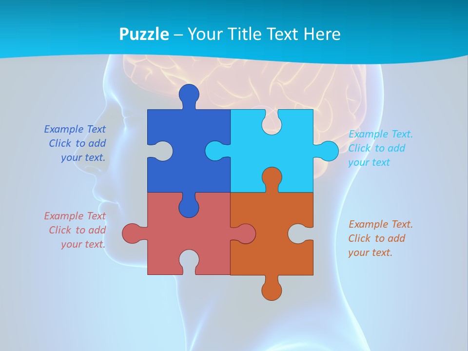 Cranium Health Muscular PowerPoint Template